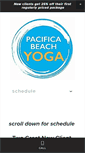 Mobile Screenshot of pacificabeachyoga.com